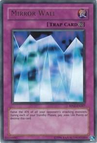 Mirror Wall RP02-EN007 card from Retro Pack 2