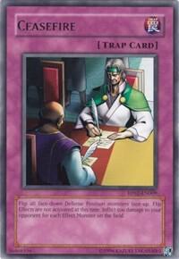Ceasefire RP02-EN009 card from Retro Pack 2