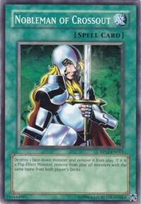 Nobleman of Crossout RP02-EN011 card from Retro Pack 2