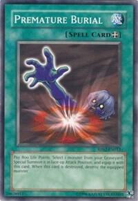 Premature Burial RP02-EN012 card from Retro Pack 2