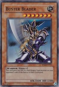 Buster Blader RP02-EN013 card from Retro Pack 2