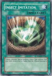 Insect Imitation RP02-EN016 card from Retro Pack 2