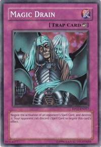 Magic Drain RP02-EN017 card from Retro Pack 2