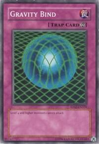 Gravity Bind RP02-EN018 card from Retro Pack 2