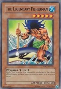 The Legendary Fisherman RP02-EN019 card from Retro Pack 2