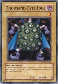 Thousand-Eyes Idol RP02-EN020 card from Retro Pack 2
