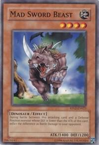 Mad Sword Beast RP02-EN023 card from Retro Pack 2