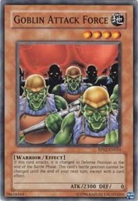 Goblin Attack Force RP02-EN024 card from Retro Pack 2