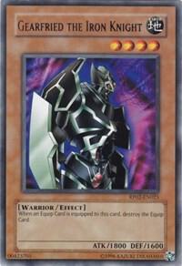 Gearfried the Iron Knight RP02-EN025 card from Retro Pack 2
