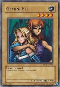 Gemini Elf RP02-EN026 card from Retro Pack 2