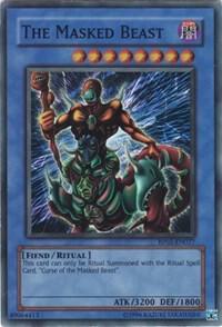 The Masked Beast RP02-EN027 card from Retro Pack 2