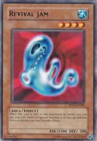 Revival Jam RP02-EN028 card from Retro Pack 2