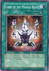 Curse of the Masked Beast RP02-EN030 card from Retro Pack 2