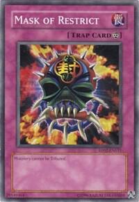 Mask of Restrict RP02-EN031 card from Retro Pack 2