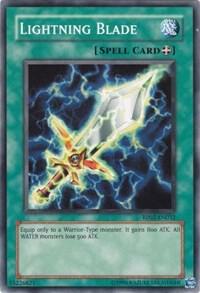 Lightning Blade RP02-EN032 card from Retro Pack 2