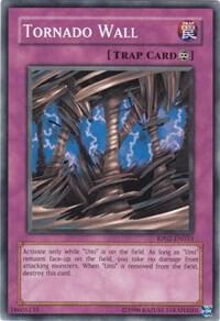Tornado Wall RP02-EN033 card from Retro Pack 2
