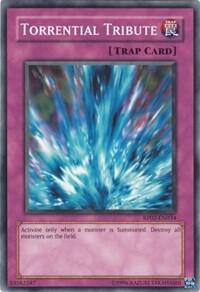 Torrential Tribute RP02-EN034 card from Retro Pack 2