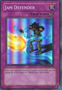 Jam Defender RP02-EN036 card from Retro Pack 2