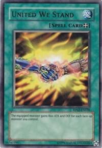 United We Stand RP02-EN038 card from Retro Pack 2