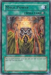 Mage Power RP02-EN039 card from Retro Pack 2