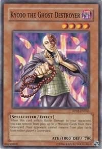 Kycoo the Ghost Destroyer RP02-EN040 card from Retro Pack 2