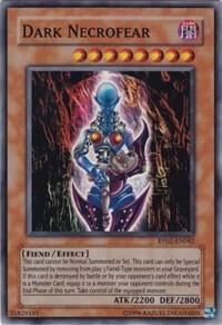 Dark Necrofear RP02-EN042 card from Retro Pack 2