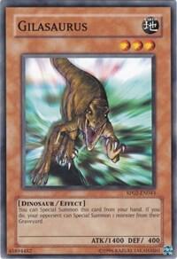 Gilasaurus RP02-EN043 card from Retro Pack 2