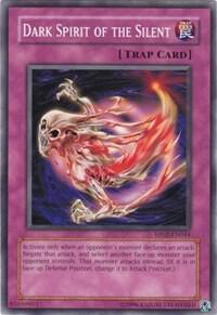 Dark Spirit of the Silent RP02-EN044 card from Retro Pack 2