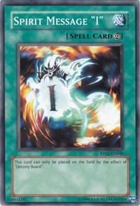 Spirit Message "I" RP02-EN046 card from Retro Pack 2