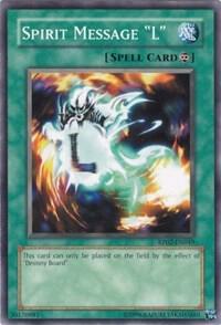 Spirit Message "L" RP02-EN049 card from Retro Pack 2