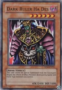 Dark Ruler Ha Des RP02-EN052 card from Retro Pack 2