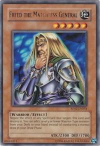 Freed the Matchless General RP02-EN054 card from Retro Pack 2