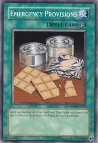 Emergency Provisions RP02-EN055 card from Retro Pack 2