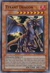Tyrant Dragon RP02-EN056 card from Retro Pack 2