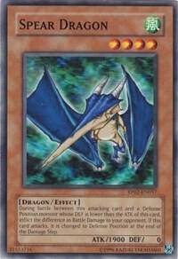 Spear Dragon RP02-EN057 card from Retro Pack 2