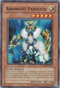 Airknight Parshath RP02-EN058 card from Retro Pack 2