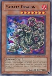 Yamata Dragon RP02-EN059 card from Retro Pack 2