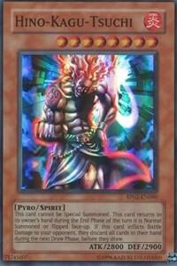 Hino-Kagu-Tsuchi RP02-EN060 card from Retro Pack 2
