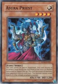 Asura Priest RP02-EN061 card from Retro Pack 2