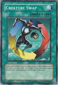 Creature Swap RP02-EN063 card from Retro Pack 2