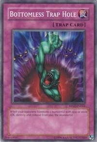 Bottomless Trap Hole RP02-EN064 card from Retro Pack 2