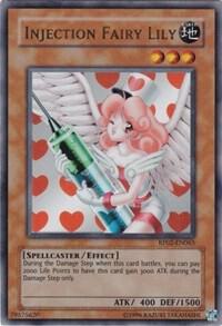 Injection Fairy Lily RP02-EN065 card from Retro Pack 2