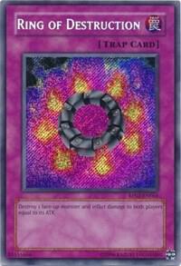 Ring of Destruction RP02-EN066 card from Retro Pack 2
