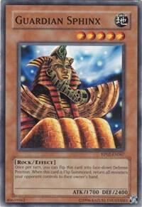 Guardian Sphinx RP02-EN067 card from Retro Pack 2