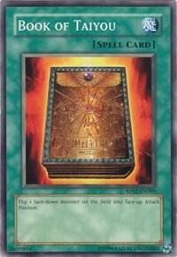 Book of Taiyou RP02-EN069 card from Retro Pack 2