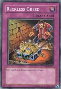 Reckless Greed RP02-EN071 card from Retro Pack 2