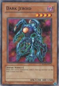 Dark Jeroid RP02-EN072 card from Retro Pack 2