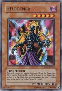 Helpoemer RP02-EN074 card from Retro Pack 2
