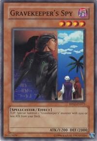 Gravekeeper's Spy RP02-EN075 card from Retro Pack 2
