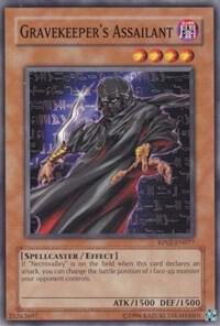 Gravekeeper's Assailant RP02-EN077 card from Retro Pack 2